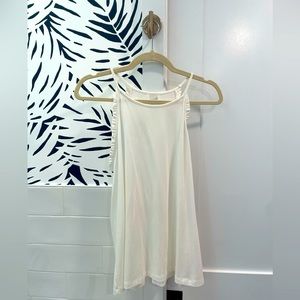 Lilly Pulitzer Alek Halter Top Size Large Resort White